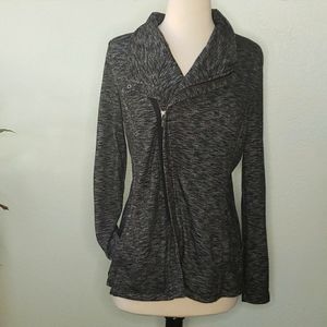 Bass Zip-Up Cardigan with Pockets